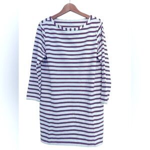 Vineyard Vines Cotton Striped pink/blue Knit Dress Size Large